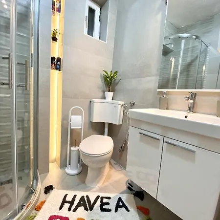 River Bay Free Parking Apartman *