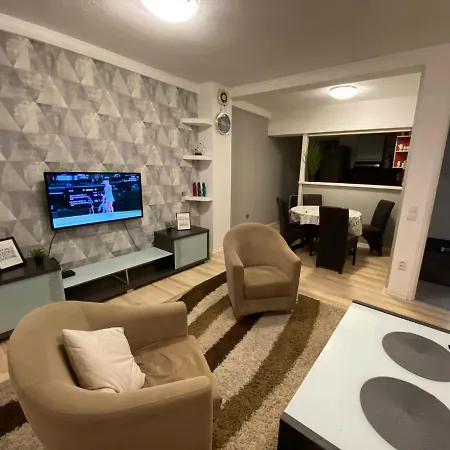 River Bay Free Parking Apartman Szarajevó